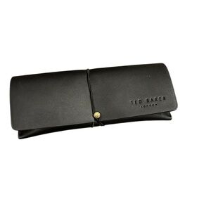 Ted Baker Black Leather Eyewear Holder